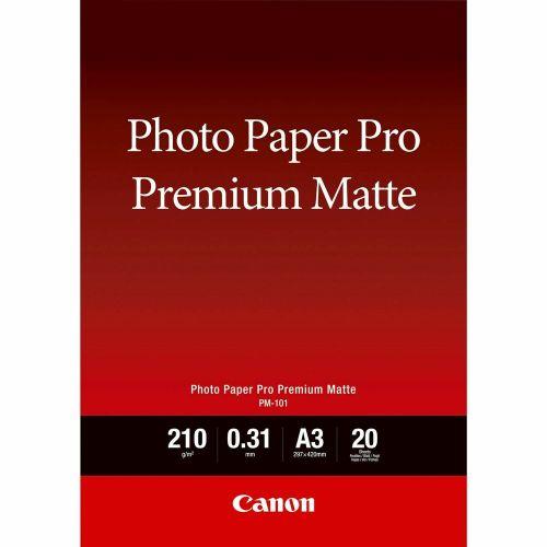 Папір Canon A3 Photo Paper Premium Matte PM-101 20 арк.