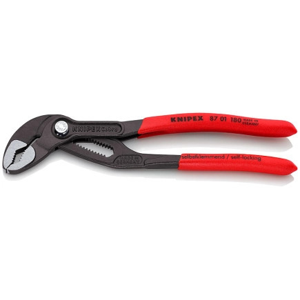 Кліщі сантехнічні KNIPEX Cobra, 0-36мм, 180мм, 0.22кг