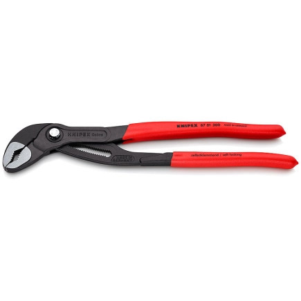 Кліщі сантехнічні KNIPEX Cobra, 0-60мм, 300мм, 0.53кг
