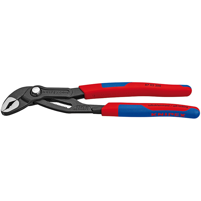 Кліщі сантехнічні KNIPEX Cobra, 0-50мм, 250мм, 0.366кг