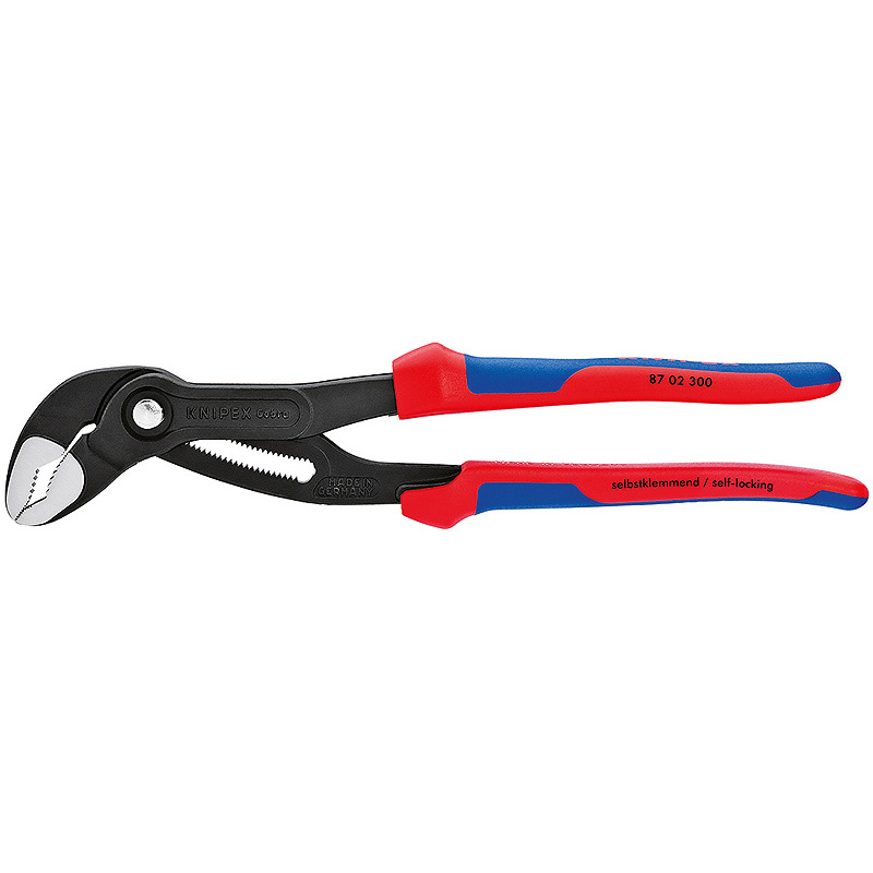 Кліщі сантехнічні KNIPEX Cobra, 0-70мм, 300мм, 0.580кг