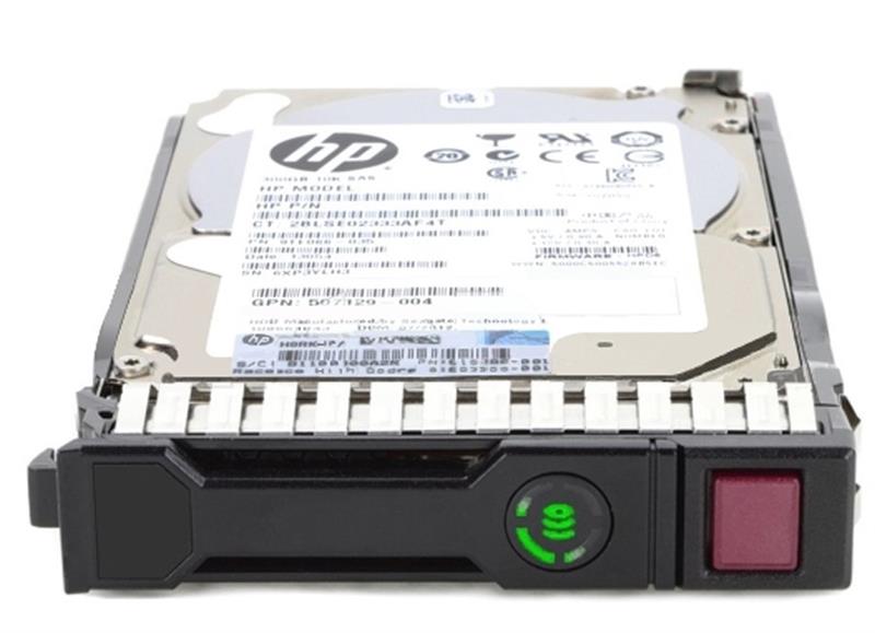Накопичувач на жорстких магнітних дисках HPE 2.5" SAS 1.2TB 10k SC DS SFF hot-plug