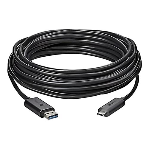 Кабель USB активний Poly Active Optical USB 3.1 Cable, Type-A > Type-C, 10 м