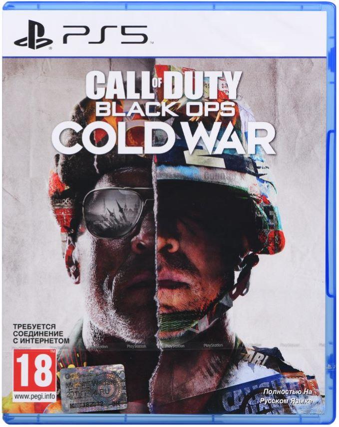 Игра PS5 Call of Duty: Black Ops Cold War [Blu-Ray диск]