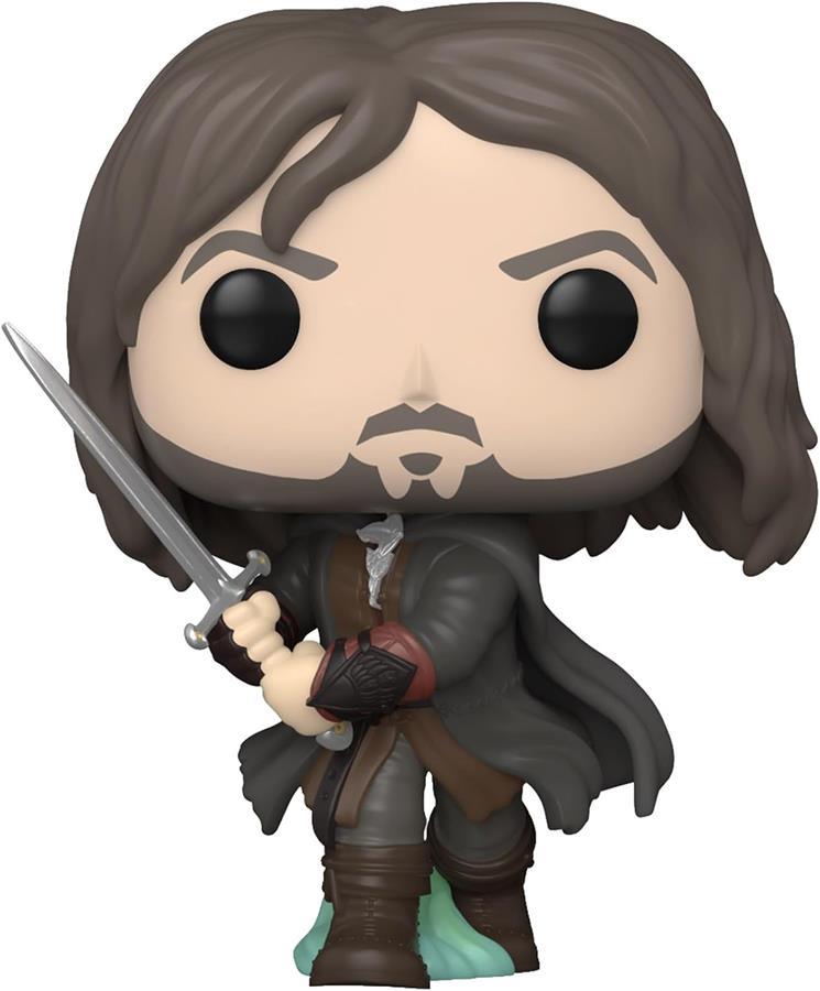 Фігурка Funko POP Movies: Lord of The Rings - Aragorn (Army of the Dead)