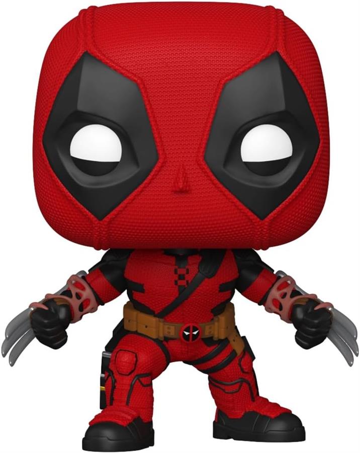 Фігурка Funko POP Marvel: Deadpool 3 - Deadpool w/claws