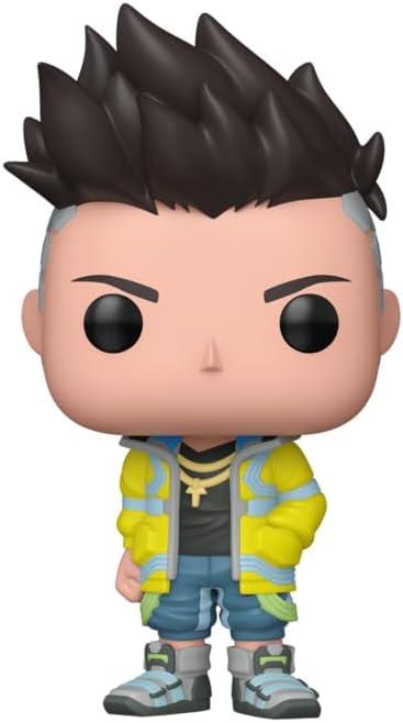 Фігурка Funko POP Animation: Cyberpunk Edgerunners - David
