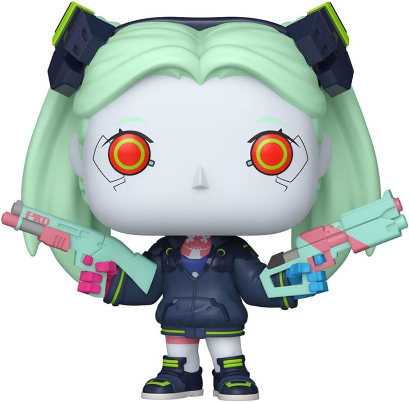 Фігурка Funko POP Animation: Cyberpunk Edgerunners - Rebecca