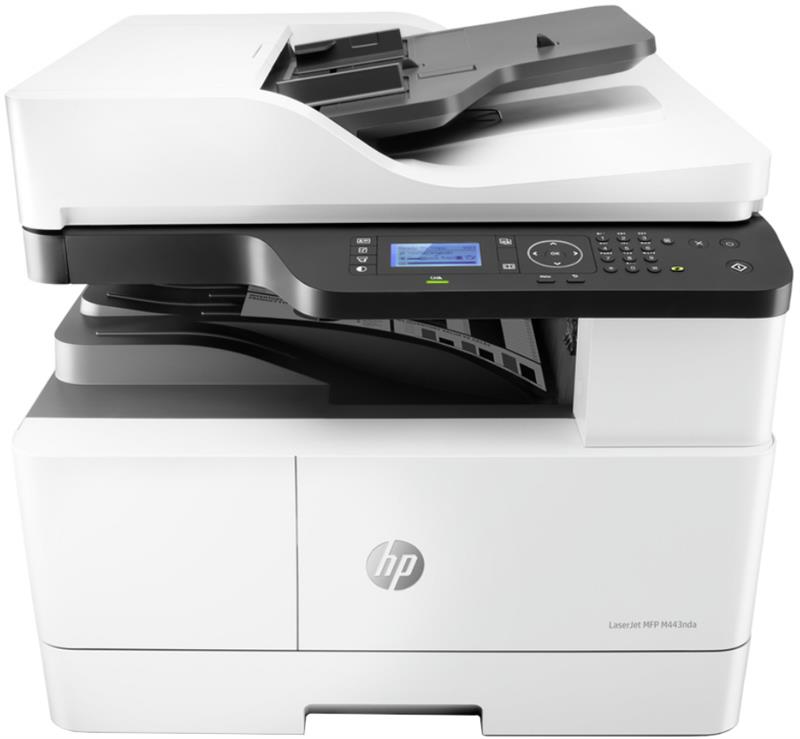 Багатофункціональний пристрій А3 ч/б HP LaserJet M443nda