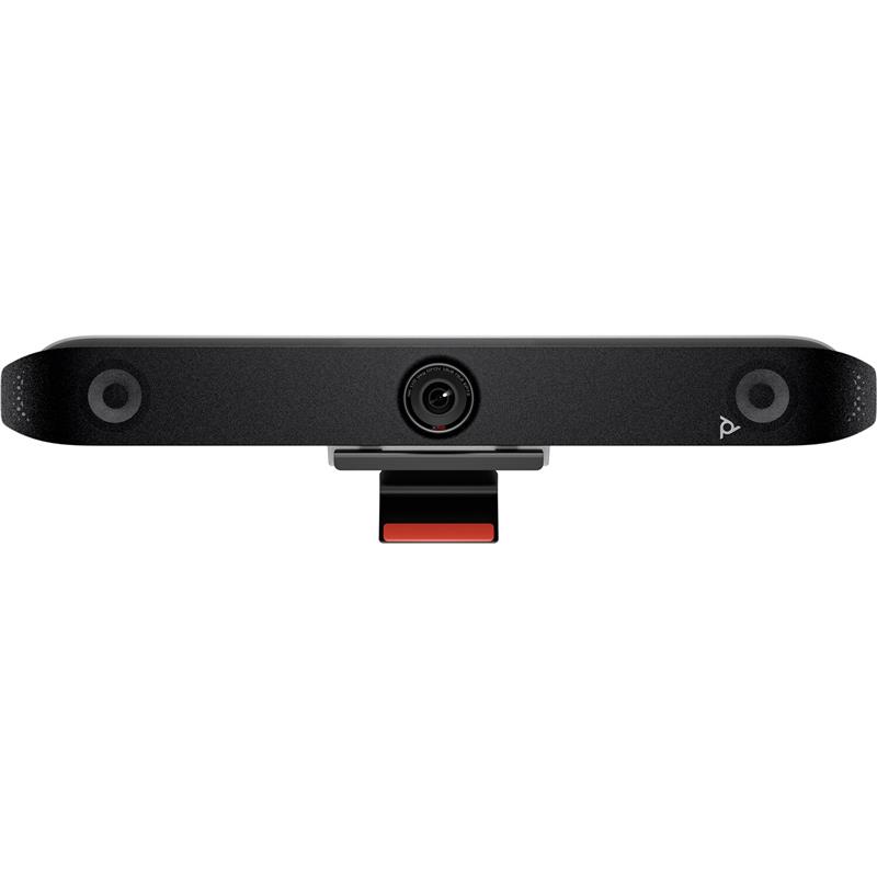 Відеотермінал Poly Studio X52, 4K, 4 x Uni-mic 6.1 м, Poly Video OS, сертифікати Microsoft Teams, Zoom, сірий