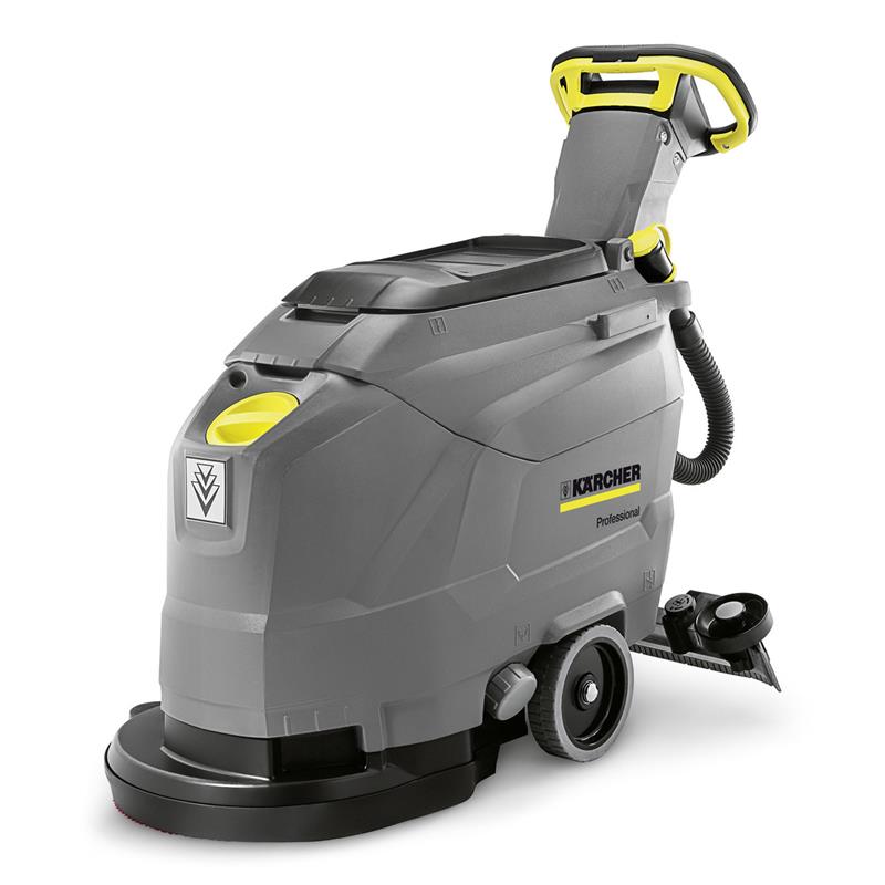 Машина для миття підлоги Karcher BD 43/25 C Bp Pack акумуляторна дискова, 43см, 25л