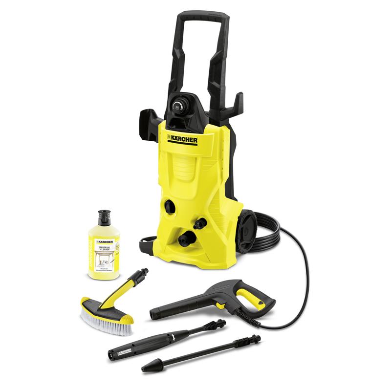 Минимойка высокого давления Karcher K4 + щетка WB 60
