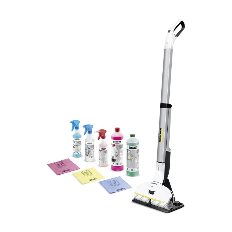 Пылесос ручной моющий Karcher FC 3 Cordless Premium + набор моющих средств