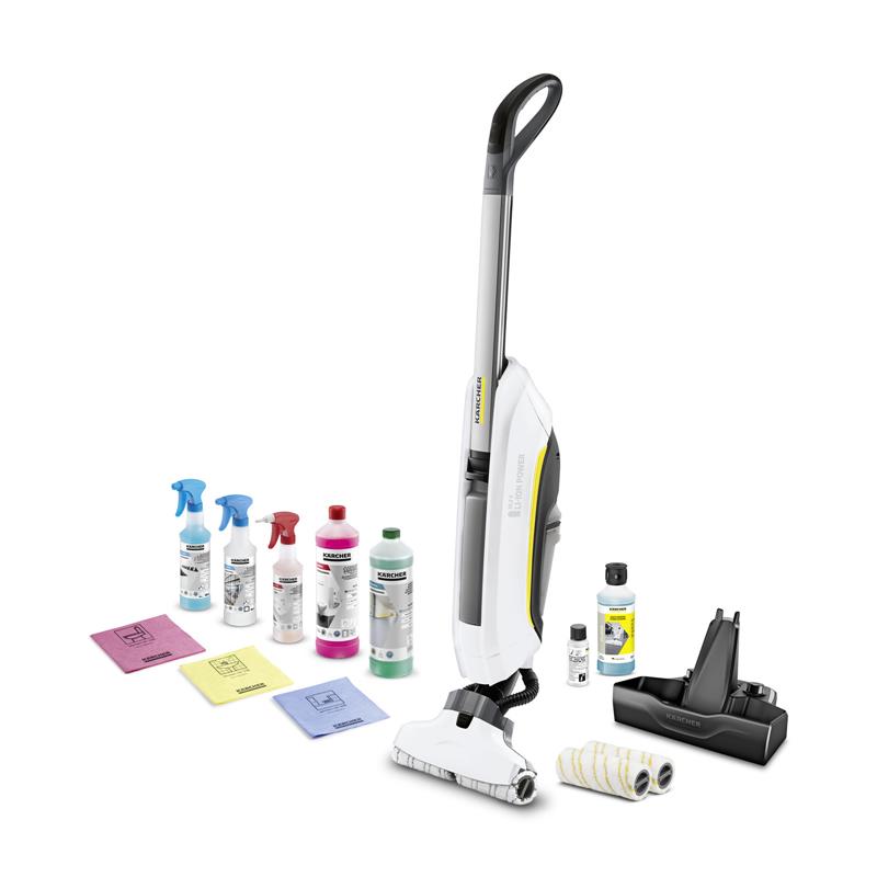 Пылесос ручной моющий Karcher FC 5 Cordless Premium + набор моющих средств