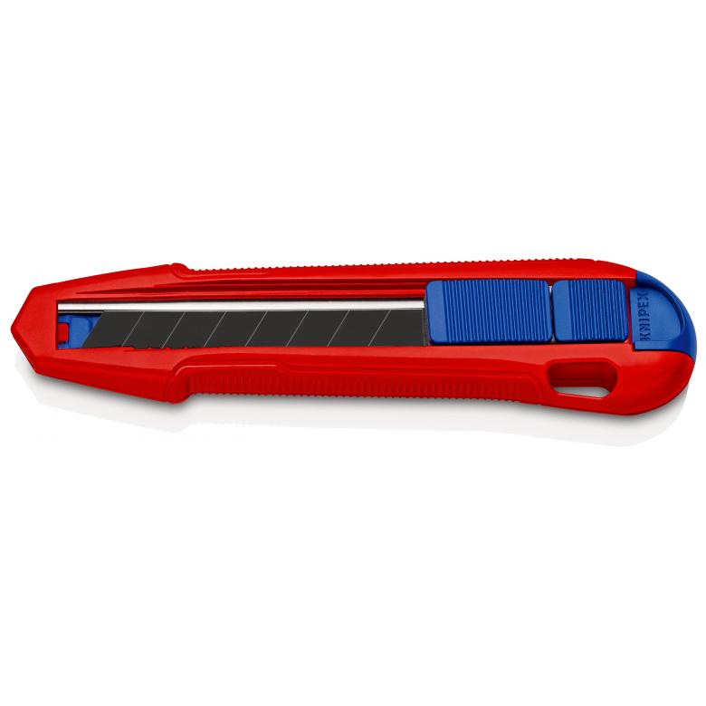 Ніж будівельний сегментований KNIPEX CutiX, 165мм лезо 18мм 0.111кг