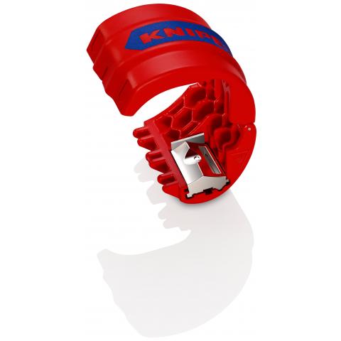 Труборіз KNIPEX для пластикових труб, 20-50мм 72мм 0.108кг