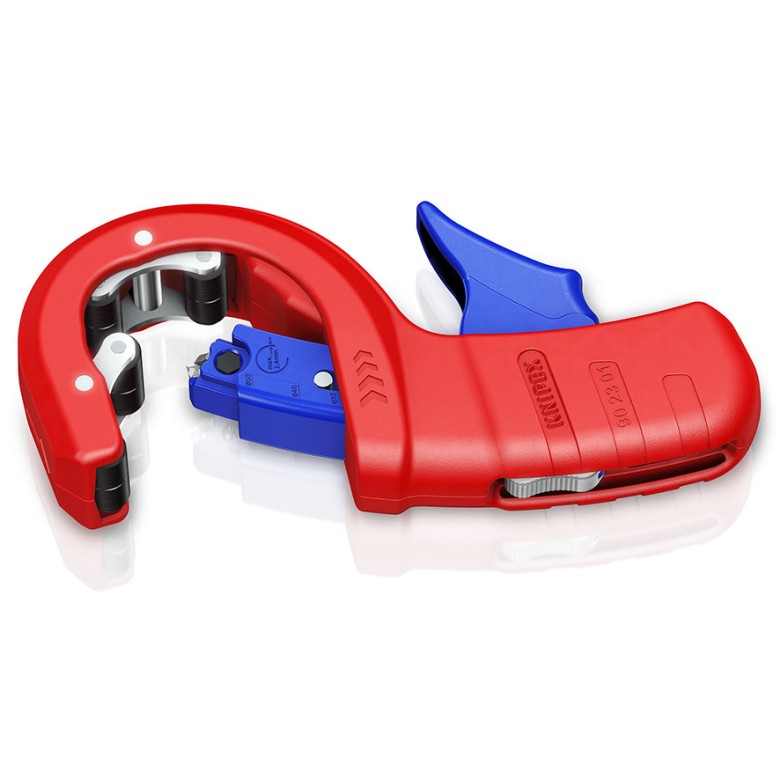 Труборіз KNIPEX для пластикових труб, 32-40-50мм 202мм 0.142кг