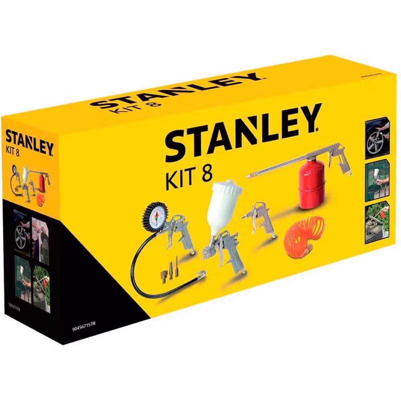 Набір пневмоінструментів Stanley 1.68кг 4шт