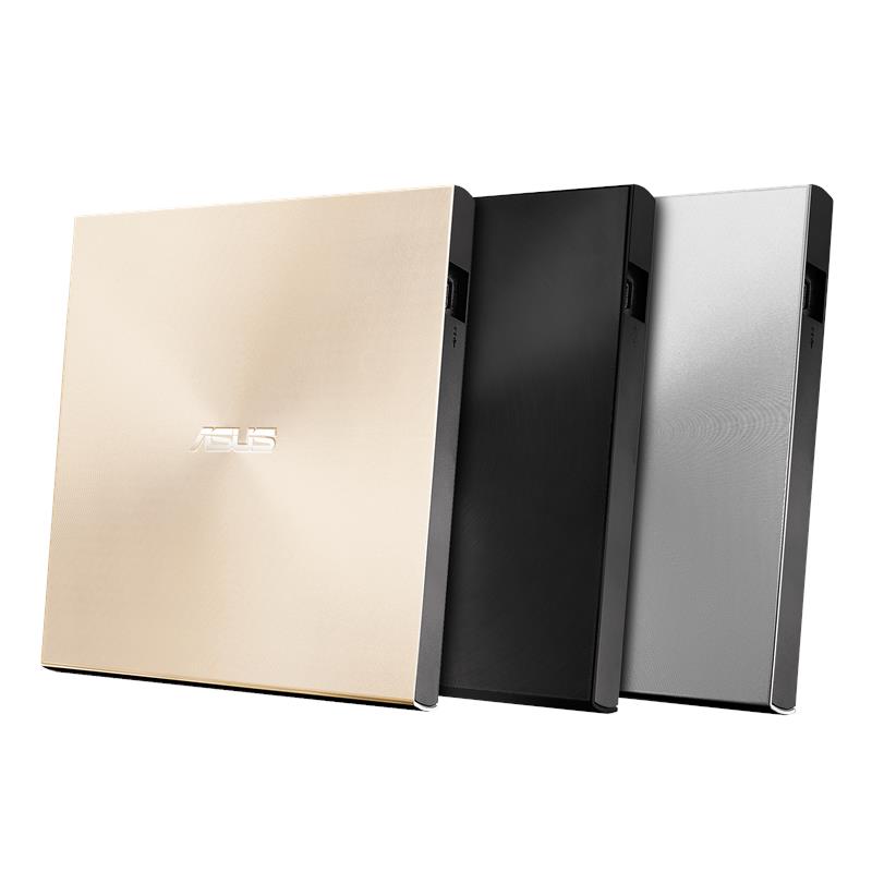 Привід оптичний портативний ASUS SDRW-08U9M-U DVD+-R/RW burner M-DISC USB2.0 Slim срібний Retail Box