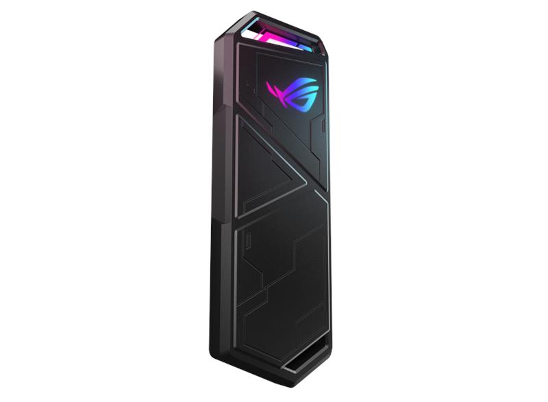Портативний корпус ASUS для SSD ROG STRIX ARION LITE ESD-S1CL/BLK/G/AS Lite PCIe NVMe M.2 2230/2242/2260/2280 USB Type-C 3.2 Gen 2x
