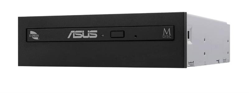 Привід оптичний внутрішній ASUS X Multi DRW-08D6MT DVD+-R/RW burner M-DISC SATA чорний Bulk