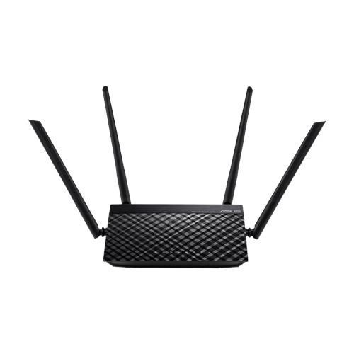 Маршрутизатор ASUS RT-AC1200 v2 AC1200, 4xFE LAN, 1xFE WAN