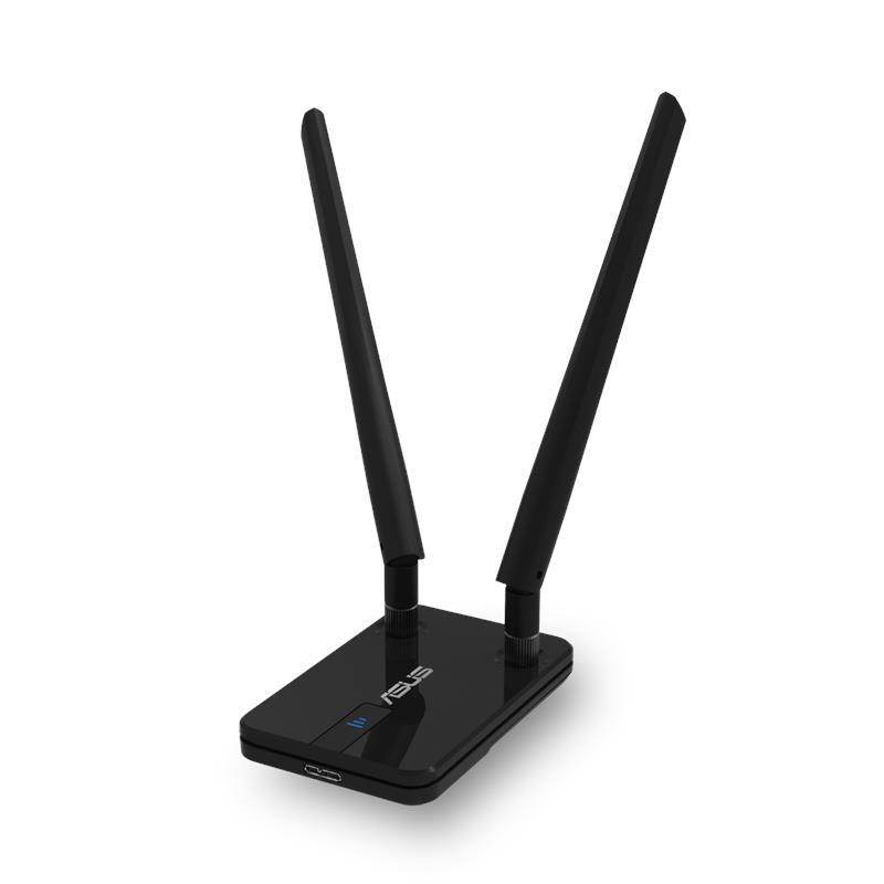 Адаптер WiFi ASUS USB-AC58 AC1300, USB