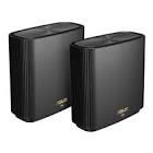 Система WiFi-Mesh ASUS ZenWiFi XT9 AX7800, 3xGE LAN, 1x2.5GE WAN, 1xUSB 3.2, 2 мод, чорний