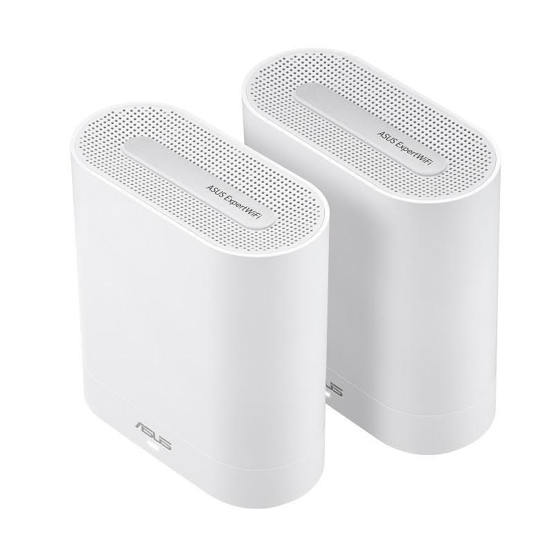 Система WiFi-Mesh ASUS ExpertWiFi EBM68 AX7800, 3xGE LAN, 1x2.5GE WAN, 1xUSB3.2, 2мод, білий