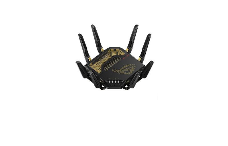 Маршрутизатор ASUS GT-BE98 BE25000, 1x10GE LAN, 3x2.5GE LAN, 1xGE LAN, 1x10GE WAN/LAN, 1x2.5GE WAN/LAN, 1xUSB3.2, 1xUSB2.0, MESH