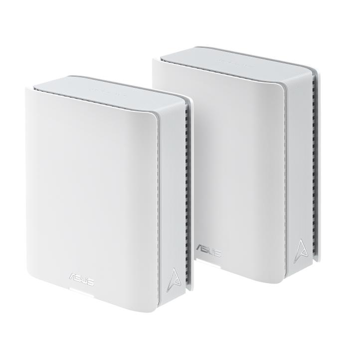 Система WiFi-Mesh ASUS ZenWiFi BT8 BE14000, 1xGE LAN, 1x2.5GE LAN, 1x2.5GE LAN, 1xUSB 3.0, 1мод, білий