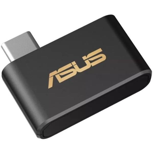 Адаптер WiFi ASUS USB-BE93 mini BE6500, USB type-C