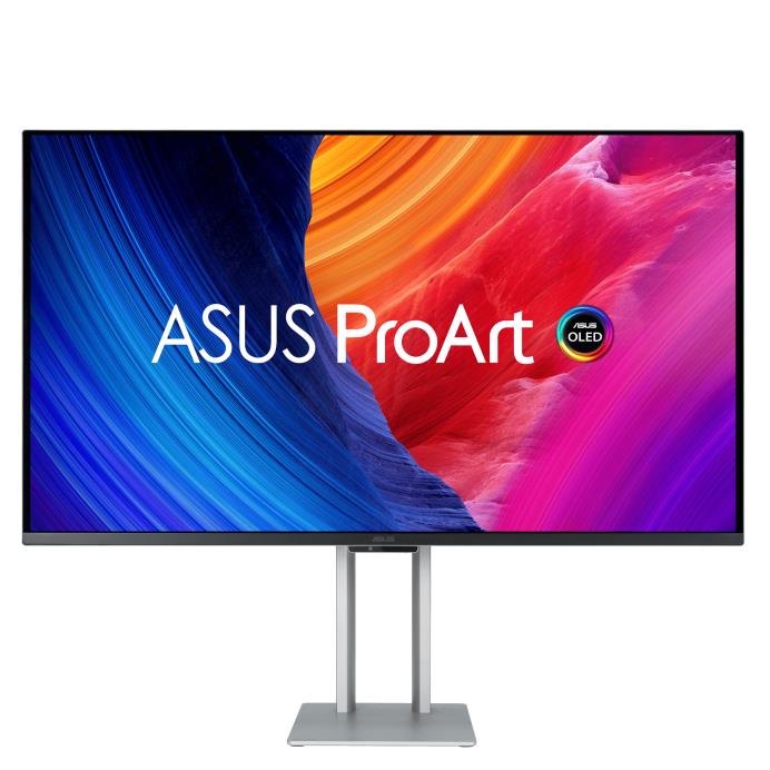 Монітор Asus 31.5" ProArt OLED PA32UCDM HDMI, USB-C, 2xThunderbolt, USB, MM, QD-OLED, 3840x2160, 240Hz, 0.1ms, DCI-P3 99%, Pivot, HDR400