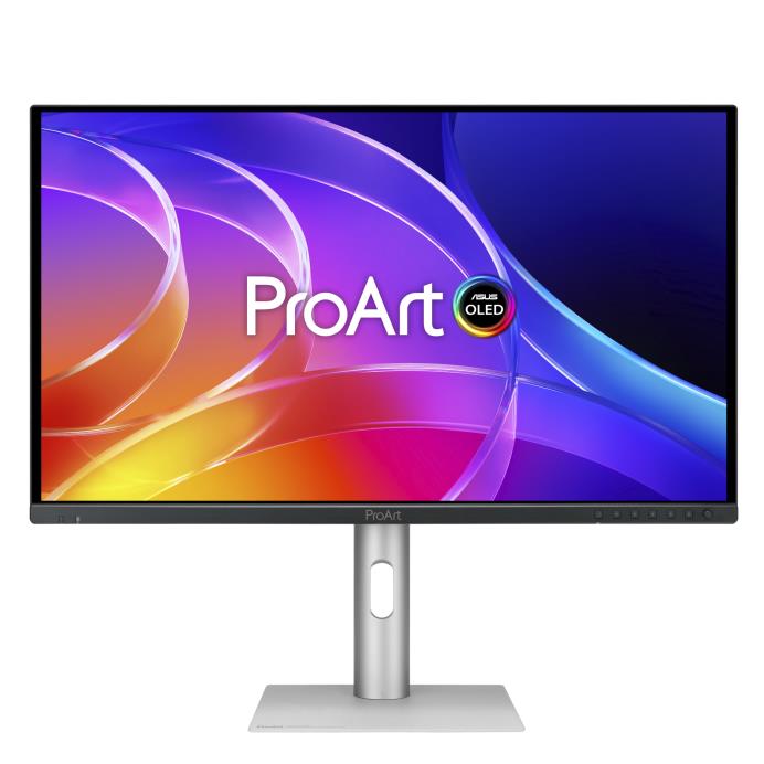 Монітор Asus 26.5" ProArt PA279CDV HDMI, DP, UCB-C, 3xUSB, MM, QD-OLED, 3840x2160, 120Hz, 0.1ms, DCI-P3 99%, AdaptiveSync, Pivot, HDR400