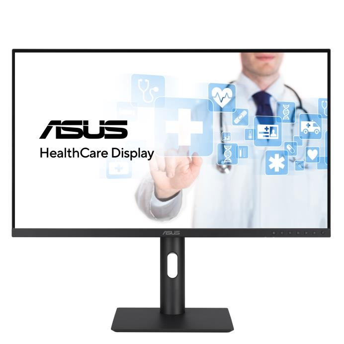 Монітор Asus 27" HA2741A HDMI, 2xDP, USB-C, 3xUSB, IPS, 2560x1440, Pivot
