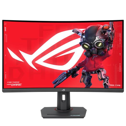 Монітор Asus 31.5" ROG Strix XG32WCMS HDMI, DP, USB-C, Audio, VA, 2560x1440, 280Hz, 1ms, sRGB 125%, CURVED, FreeSync, HAS, HDR400