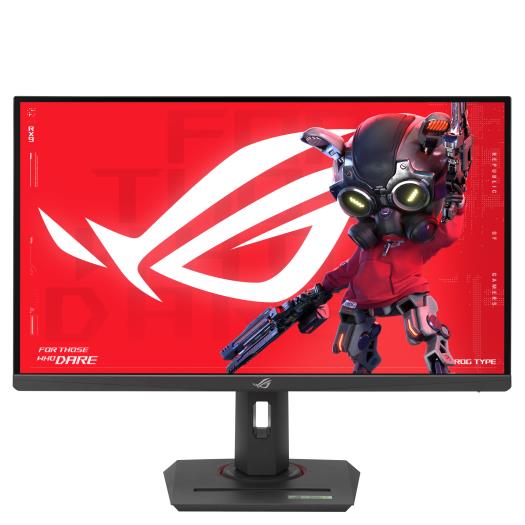 Монітор Asus 27" ROG Strix XG27UCG HDMI, DP, USB-C, Audio, IPS, 3840x2160, 160Hz, 1ms, sRGB 130%, G-SYNC, FreeSync, Pivot, HDR400