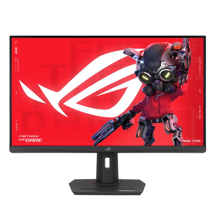 Монітор Asus 31.5" ROG Strix XG32UCG HDMI, DP, USB-C, IPS, 3840x2160, 160Hz, 0.3ms, DCI-P3 95%, G-SYNC, FreeSync, HAS, HDR400