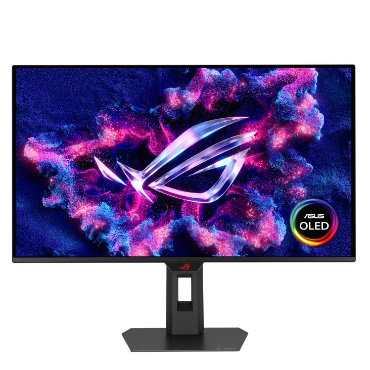 Монітор Asus 26.5" ROG Strix XG27ACDMS HDMI, DP, USB-C, OLED, 2560x1440, 280Hz, 0.03ms, DCI-P3 99%, G-SYNC, AdaptiveSync, Pivot, HDR400