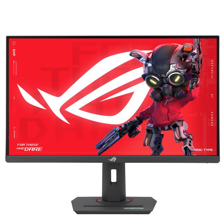 Монітор Asus 27" ROG Strix XG27ACMS HDMI, DP, USB-C, IPS, 2560x1440, 320Hz, 0.3ms, sRGB 130%, G-SYNC, FreeSync, Pivot, HDR400
