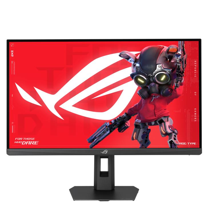 Монітор Asus 27" ROG Strix Pulsar XG27AQNGV 2xHDMI, DP, 3xUSB, IPS, 2560x1440, 360Hz, 0.03ms, DCI-P3 90%, G-SYNC, Pivot, HDR10
