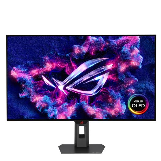 Монітор Asus 31.5" ROG Strix XG32UCWG 2xHDMI, DP, USB-C, 3xUSB, OLED, 3840x2160, 165Hz, 0.03ms, DCI-P3 99%, G-SYNC, FreeSync, HAS, HDR400