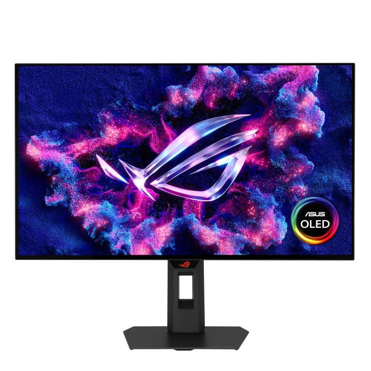 Монітор Asus 26.5" ROG Strix XG27AQDMGR 2xHDMI, DP, 2xUSB, WOLED, 2560x1440, 240Hz, 0.03ms, DCI-P3 99%, G-SYNC, FreeSync, Pivot, HDR400