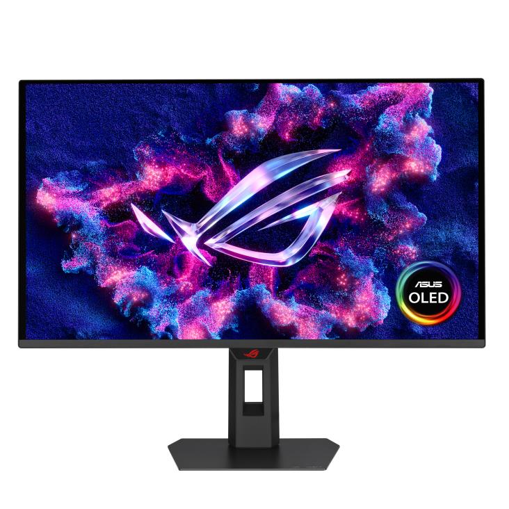 Монітор Asus 26.5" ROG Strix XG27AQDNG 2xHDMI, DP, 2xUSB, QD-OLED, 2560x1440, 360Hz, 0.03ms, DCI-P3 99%, G-SYNC, FreeSync, Pivot, HDR400