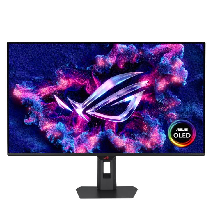 Монітор Asus 31.5" ROG Strix OLED XG32UQDMS 2xHDMI, DP, 2xUSB, QD-OLED, 3840x2160, 240Hz, 0.03ms, DCI-P3 99%, G-SYNC, FreeSync, HAS, HDR400