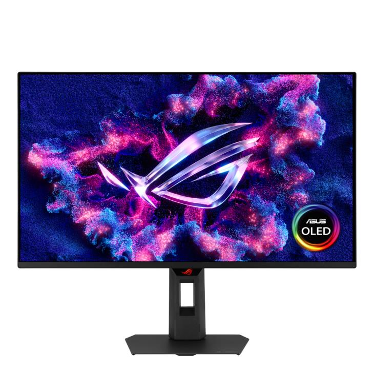 Монітор Asus 26.5" ROG Strix XG27UQDMS 2xHDMI, DP, 2xUSB, QD-OLED, 3840x2160, 240Hz, 0.03ms, DCI-P3 99%, G-SYNC, FreeSync, Pivot, HDR400
