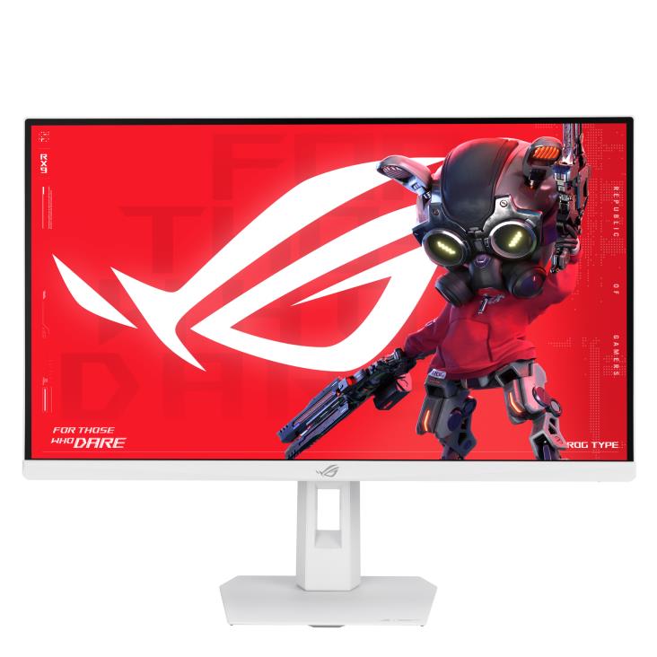 Монітор Asus 27" ROG Strix XG27ACSR-W HDMI, DP, USB-C, Audio, IPS, 2560x1440, 220Hz, 0.3ms, sRGB 133%, G-SYNC, FreeSync, Pivot, HDR400, білий