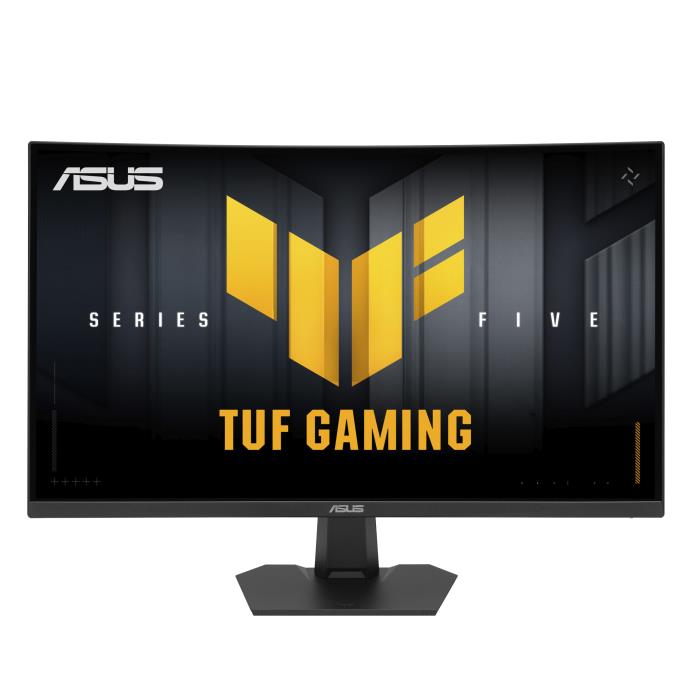 Монітор Asus 27" TUF Gaming VG27VQM5F 2xHDMI, DP, MM, VA, 280Hz, 0.5ms, sRGB 99%, CURVED, FreeSync