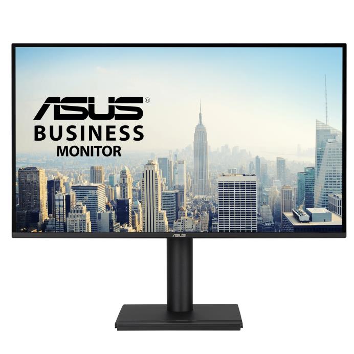 Монітор Asus 27" VB27AQ D-Sub, HDMI, DP, MM, IPS, 2560x1440, 75Hz, 1ms, sRGB 99%, AdaptiveSync, Pivot
