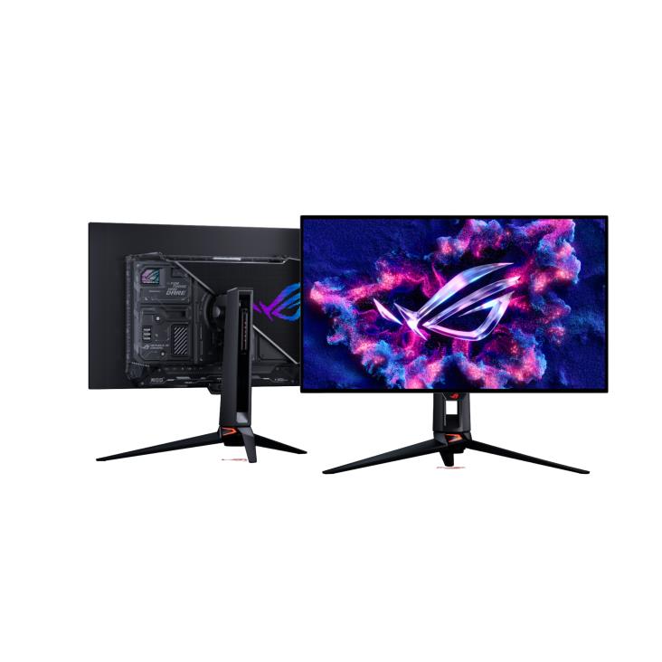 Монітор Asus 31.5" ROG Swift OLED PG32UCWM 2xHDMI, DP, USB-C, 3xUSB, WOLED, 3840x2160, 240/480Hz, 0.03ms, DCI-P3 99%, G-SYNC, FreeSync, HAS, HDR400
